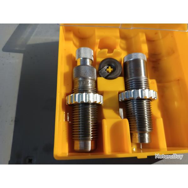 Outils rechargement LEE collet die 222 rem