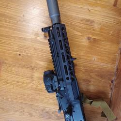 Garde main picatinny/mlok pour ak haut + bas Armacon