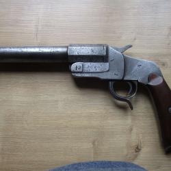 PISTOLET LANCE FUSEE HEBEL- JGA