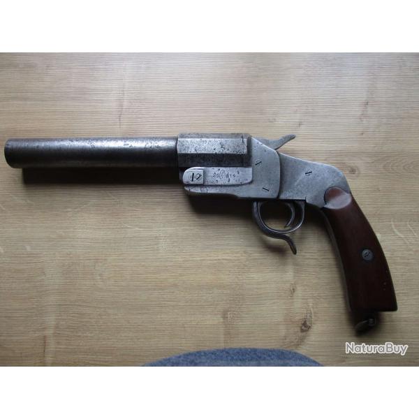 PISTOLET LANCE FUSEE HEBEL- JGA