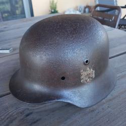 Casque allemand WWII nmr 11826