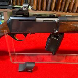 CARABINE SEMI-AUTOMATIQUE BROWNING : mod. MK2, Cal 300 win mag + POINT ROUGE WALTHER NANO POINT AUTO