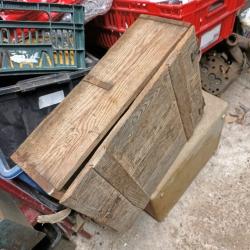Caisse allemande bois 1939