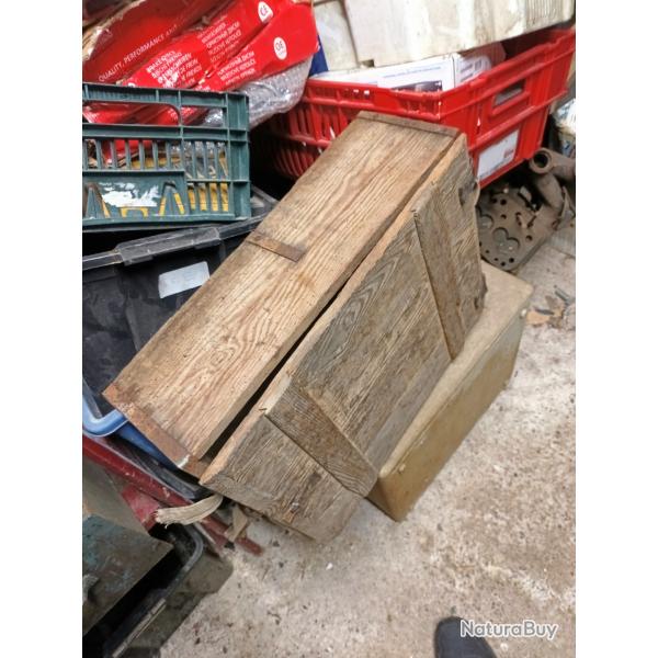 Caisse allemande bois 1939