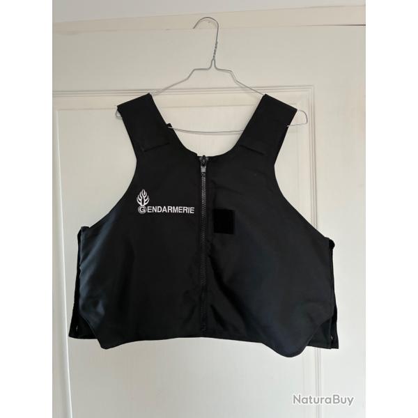 Housse gilet pare-balles Gendarmerie