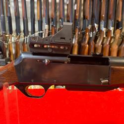 CARABINE SEMI-AUTOMATIQUE BROWNING : mod. MK2, Cal 300 win mag, POINT ROUGE VÉOPTIK RS5 GRAND ÉCRAN