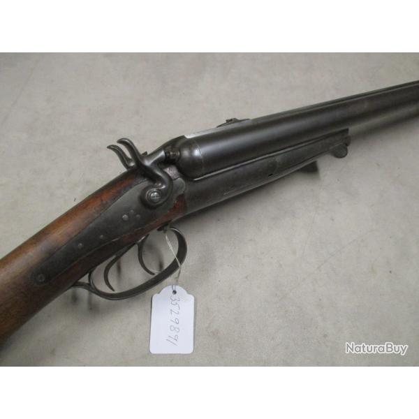 Fusil HUSQVARNA modle 1877, Cal 12  chiens,  1 euro sans prix de rserve!!!