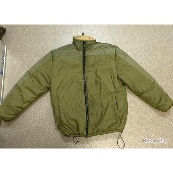Blouson rversible  snugpak Vert OD/Desert Tan