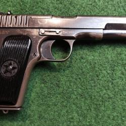 Pistolet TOKAREV TT-30 - Fabrication Russe 1935 - 7,62 x 25 Tokarev - 18480 (Occasion - Révisé/testé