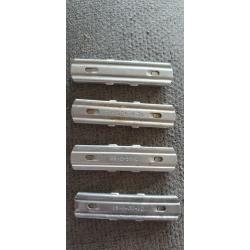 Lot de 4 Lames-chargeurs de Mas 36 et armes en 7,5 x 54