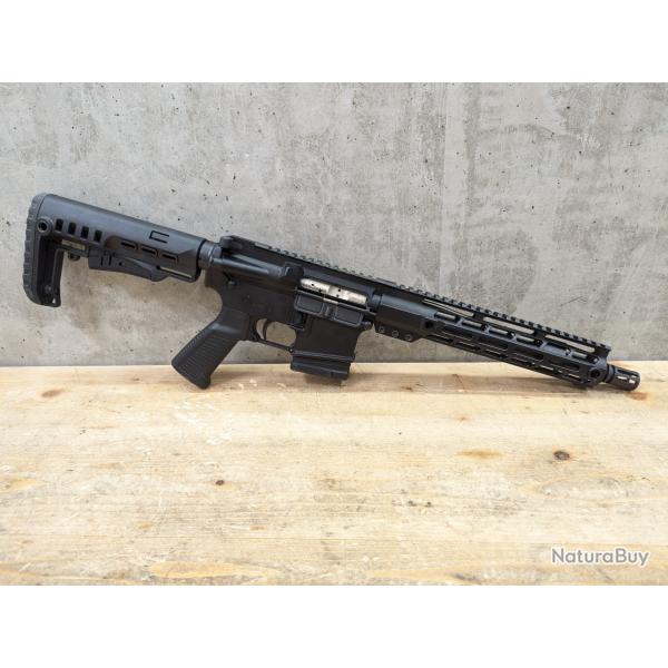 Carabine Perun Arms 10.5" - Calibre 223 Rem / 5.56 NATO - Culasse inox