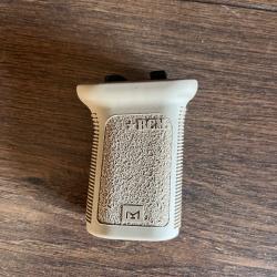 Poignée tactique M-Lok TAN BCM GUNFIGHTER model 3 VFC (Neuf)