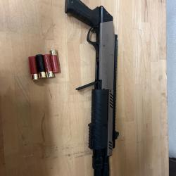 Fusil à pompe airsoft 3 coup