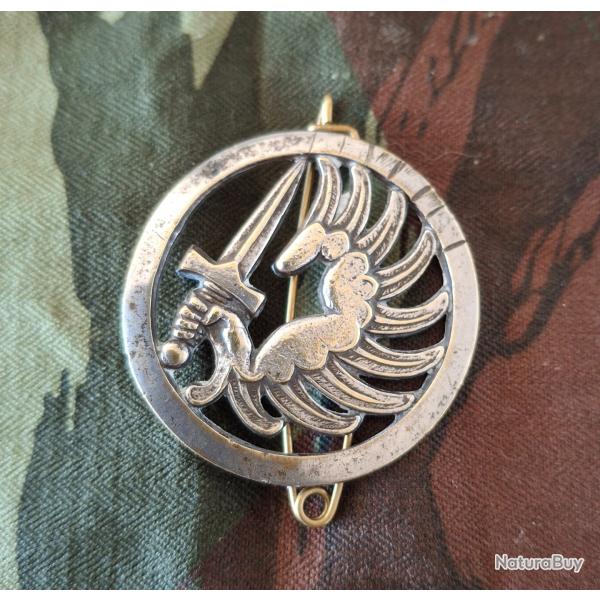 GUERRE D INDOCHINE TAP INSIGNE DE BRET PARA ORIGINAL 1952/53