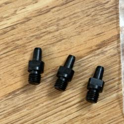 Lot de 3 cheminées Pedersoli 1/4'' 28 UNF