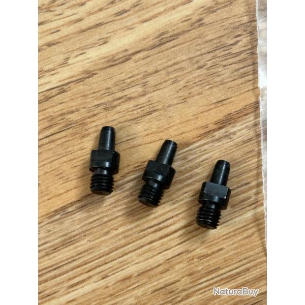 Lot de 3 chemines Pedersoli 1/4'' 28 UNF