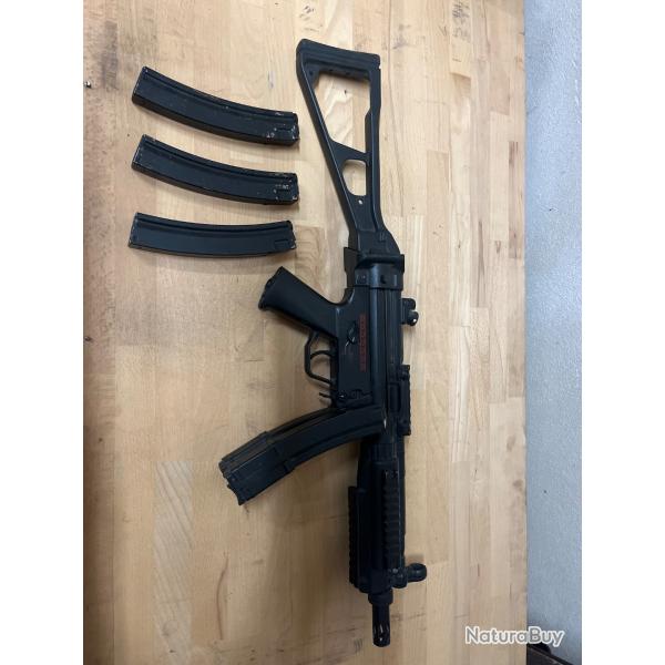 Mp5 cyma blowback