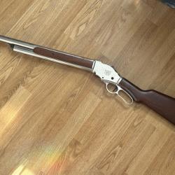 Airsoft Winchester M1887 Golden Eagle finition Silver