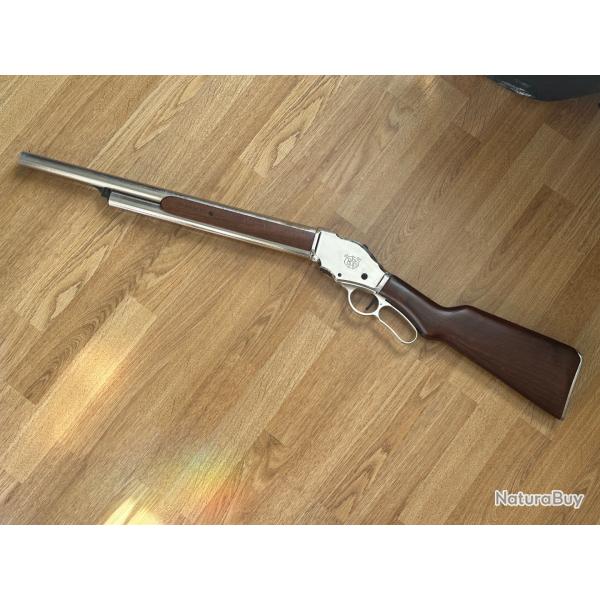 Airsoft Winchester M1887 Golden Eagle finition Silver
