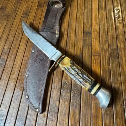 COUTEAU OLSEN KNIFE & CO SOLINGEN ALLEMAGNE 1950