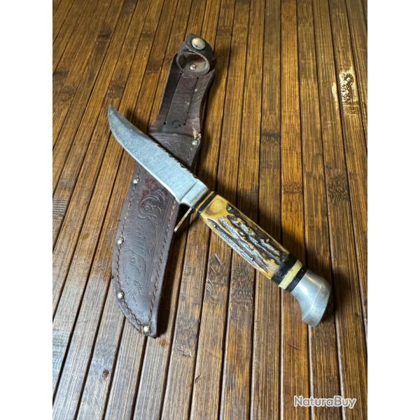 COUTEAU OLSEN KNIFE & CO SOLINGEN ALLEMAGNE 1950
