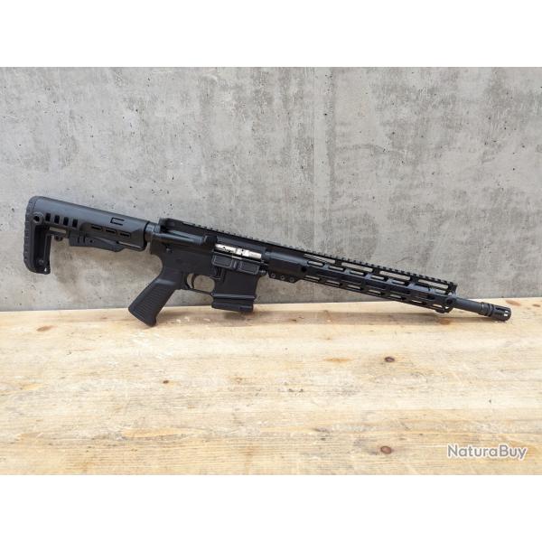 Carabine Perun Arms 14.5" - Calibre 223 Rem / 5.56 NATO - Culasse inox