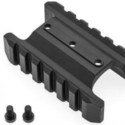 Rail double Picatinny Brocock