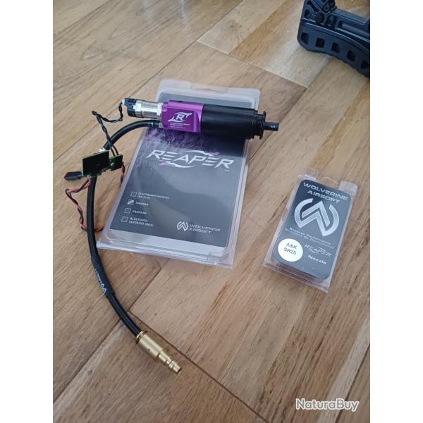 Wolverine REAPER engine NEW NEUF HPA airsoft