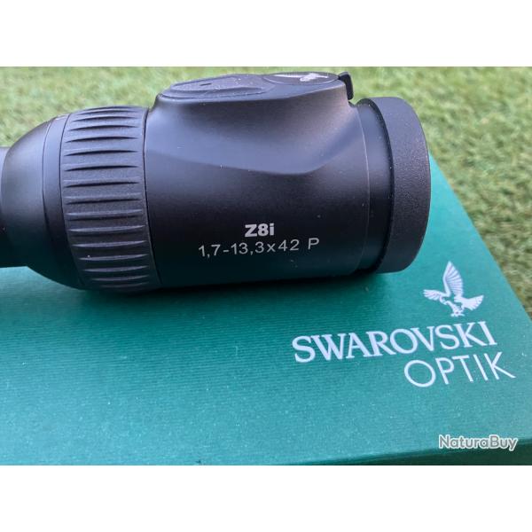 Lunette Swarovski Z8I 1.7-13.3X42 P Rticule 4A-I