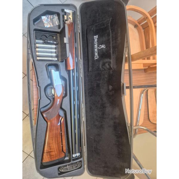 browning b725 sporter rglable 81cm 12/76