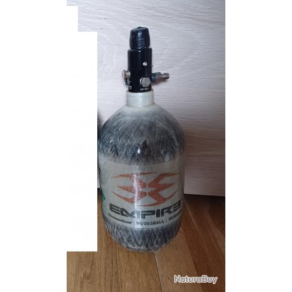 EMPIRE tank HPA 4500psi + preset 1.1L kevlar