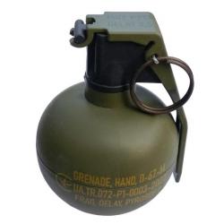 Grenade Goupille M67 - Platre (Pyrosoft)