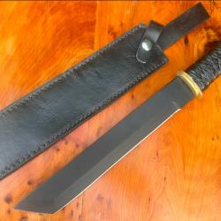Couteau Katana Tanto 37 cm
