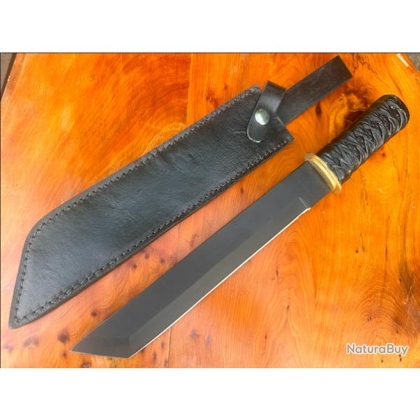 Couteau Katana Tanto 37 cm