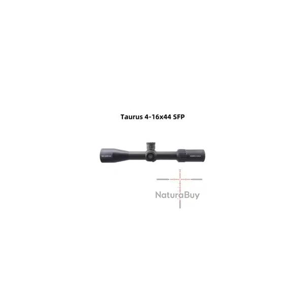 Lunette Vector Optics Tauron 4-16x44 SFP HD etanche IPX7 rtroclaire pour calibres .223  .338
