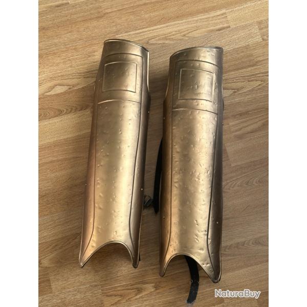Jambires Fantasy/Grce Antique/Rome en laiton