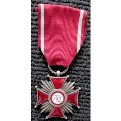Croix du Mérite polonais argent
