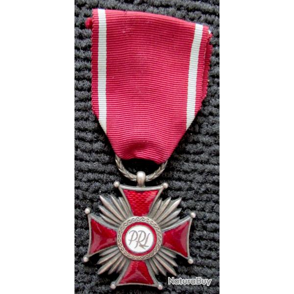 Croix du Mrite polonais argent
