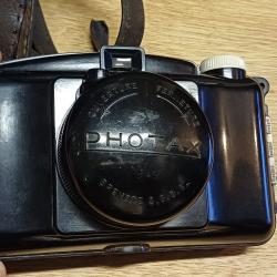 Ancien appareil photo PHOTAX BOYER REXAR PARIS bakélite - très bon état complet