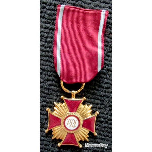 Croix du Mrite polonais or