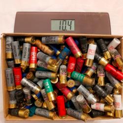 1 sans prix de réserve énorme lot de 10.400kg de cartouches calibre 12
