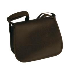Gibecière Vinyl Country Sellerie - Résistante et Imperméable - Grande Capacité - Pour Chasse et Outd