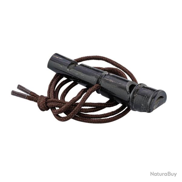 Lot De 3 Sifflets De Sport Noirs - Son Puissant (120 DB) - Avec Cordon - Pour Entraîneur, Arbitre, Sécurité, Chien