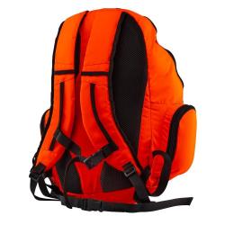 Sac à Dos de Chasse Orange - Haute Visibilité - Résistant et Pratique - Sécurité et Confort sur le T