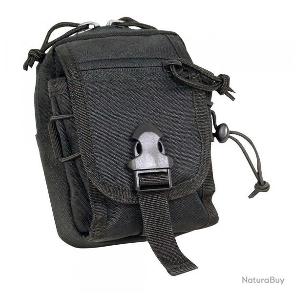 Pochette V-Pouch Molle Viper Tactical Noir - Compacte et Modulable - Accs Rapide - Organisation Opt