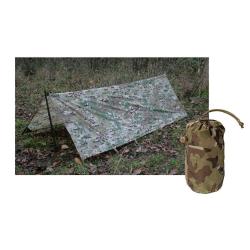 Tente Bâche Viper Tactical V-CAM 255x170cm - Camouflage Réaliste - Résistante et Polyvalente pour Ou