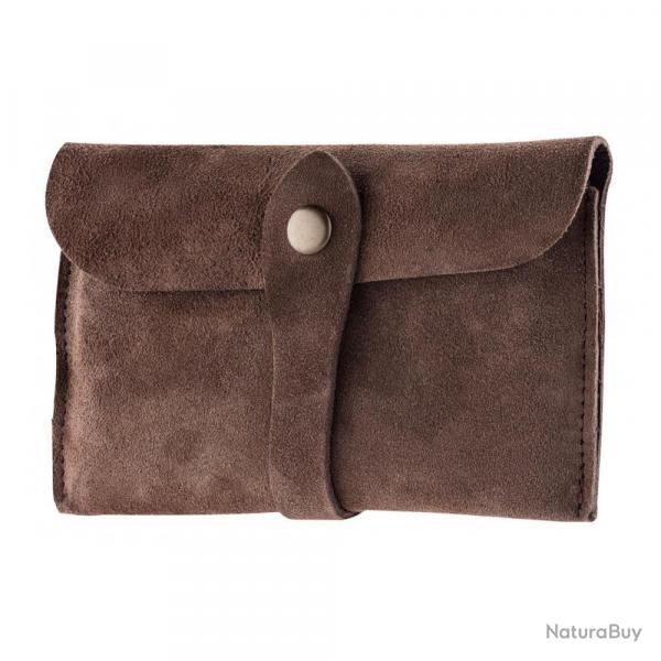 Pochette Country Sellerie en Crote de Cuir - Rsistante et lgante - Pour Transport et Protection 