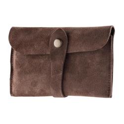 Pochette Country Sellerie en Croûte de Cuir - Résistante et Élégante - Pour Transport et Protection 