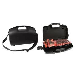 Mallette à Cartouches - Rangement Sécurisé - Protection Optimale - Transport Facile noire pour armes
