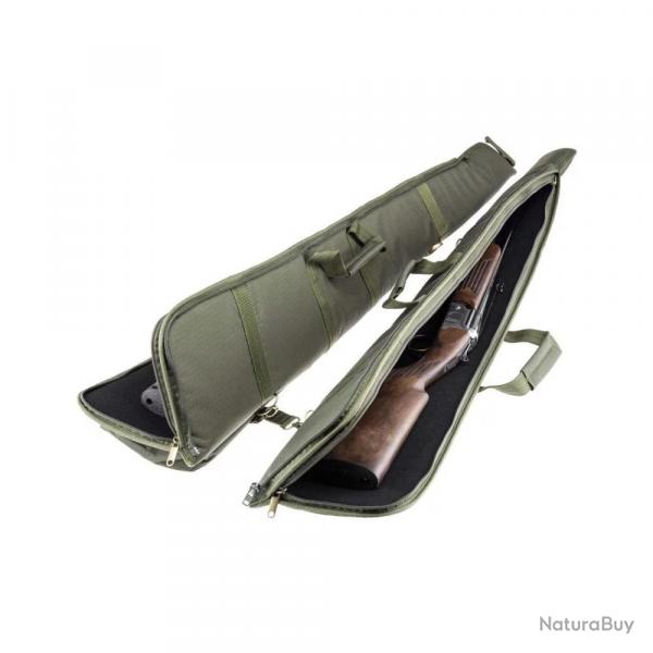 Fourreau Double Fusils Country Sellerie - Protection Renforce - Transport Scuris - Confort et Dur